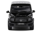 2022 Mercedes-Benz AMG G63 Obsidian Black Metallic 1/43 Diecast Model Car by Solido