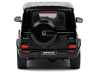 2022 Mercedes-Benz AMG G63 Obsidian Black Metallic 1/43 Diecast Model Car by Solido
