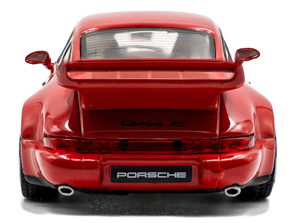 1994 Porsche 911 (964) RS 3.8 Guards Red 1/43 Diecast Model Car by Solido-2