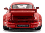 1994 Porsche 911 (964) RS 3.8 Guards Red 1/43 Diecast Model Car by Solido-2
