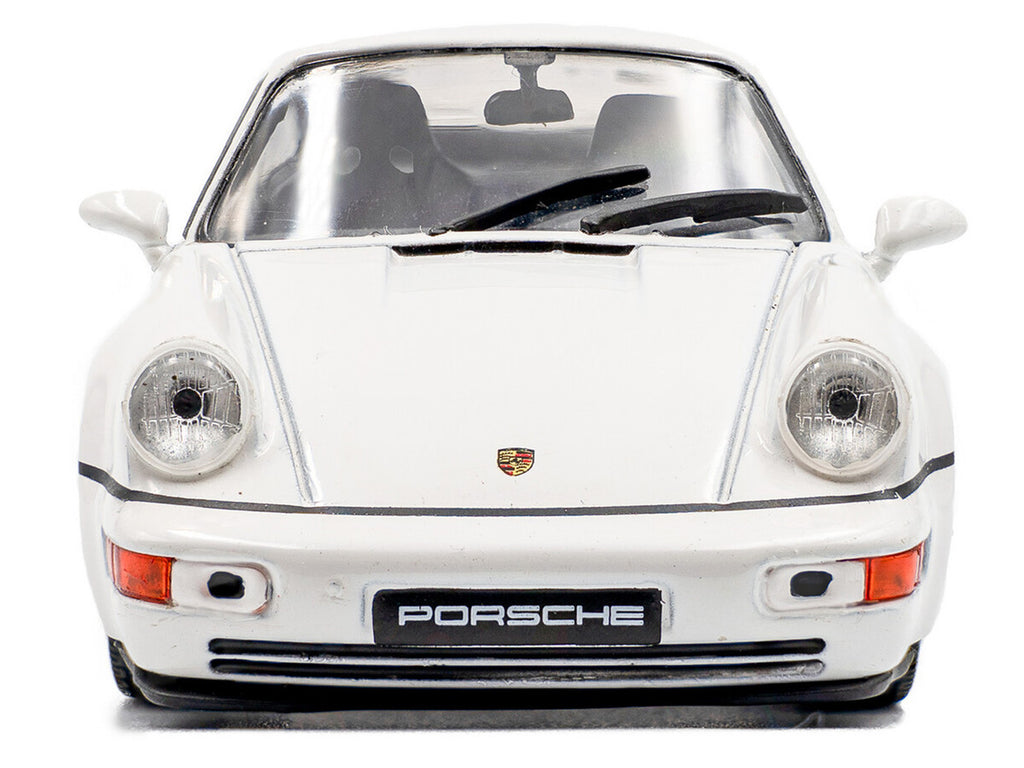 1994 Porsche 911 (964) RS 3.8 Grand Prix White 1/43 Diecast Model Car by Solido-3