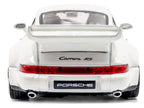 1994 Porsche 911 (964) RS 3.8 Grand Prix White 1/43 Diecast Model Car by Solido-1