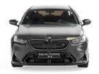 2024 BMW M5 Touring Frozen Deep Gray Metallic with Black Top 1/43 Diecast Model Car by Solido-1