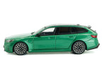 2024 BMW M5 Touring Isle Of Man Green Metallic with Black Top 1/43 Diecast Model Car by Solido-1