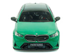 2024 BMW M5 Touring Isle Of Man Green Metallic with Black Top 1/43 Diecast Model Car by Solido-3