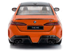 2024 BMW M5 Sedan Fire Orange III with Black Top 1/43 Diecast Model Car by Solido-2