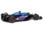Alpine A523 #31 Esteban Ocon "BWT" 3rd Place "Formula One F1" Monaco GP (2023) 1/43 Diecast Model Car by Solido-0