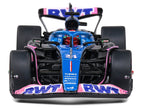 Alpine A523 #31 Esteban Ocon "BWT" 3rd Place "Formula One F1" Monaco GP (2023) 1/43 Diecast Model Car by Solido-3