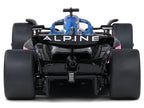 Alpine A523 #31 Esteban Ocon "BWT" 3rd Place "Formula One F1" Monaco GP (2023) 1/43 Diecast Model Car by Solido-2