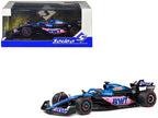Alpine A523 #31 Esteban Ocon "BWT" 3rd Place "Formula One F1" Monaco GP (2023) 1/43 Diecast Model Car by Solido-4