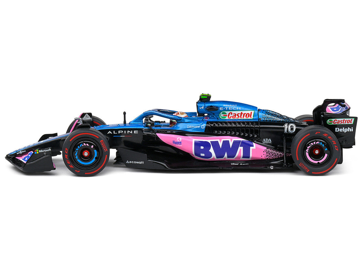 Alpine A523 #10 Pierre Gasly "BWT" 3rd Place Formula One F1 "Dutch GP" (2023) 1/43 Diecast Model Car by Solido-2