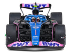 Alpine A523 #10 Pierre Gasly "BWT" 3rd Place Formula One F1 "Dutch GP" (2023) 1/43 Diecast Model Car by Solido-3