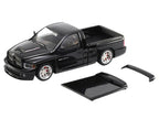 2003 Dodge Ram SRT-10 Pickup Truck Black 1/64 Diecast Model Car by Shoom64 Models-2