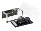 2003 Dodge Ram SRT-10 Pickup Truck Black 1/64 Diecast Model Car by Shoom64 Models-3