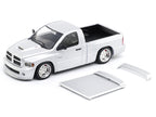 2003 Dodge Ram SRT-10 Pickup Truck Silver Metallic 1/64 Diecast Model Car by Shoom64 Models
