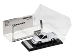 2003 Dodge Ram SRT-10 Pickup Truck Silver Metallic 1/64 Diecast Model Car by Shoom64 Models