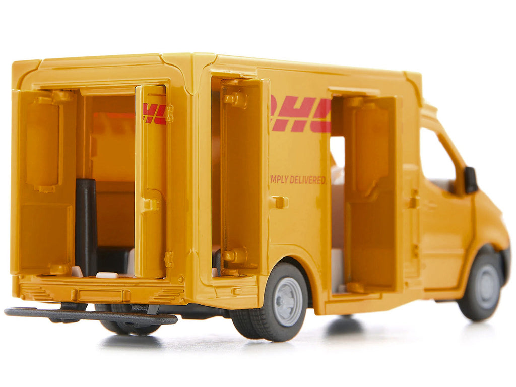 Mercedes-Benz Sprinter Van Yellow "DHL" 1/50 Diecast Model Car by Siku-2