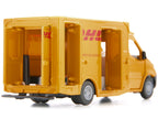 Mercedes-Benz Sprinter Van Yellow "DHL" 1/50 Diecast Model Car by Siku-2