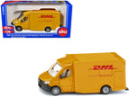 Mercedes-Benz Sprinter Van Yellow "DHL" 1/50 Diecast Model Car by Siku-0