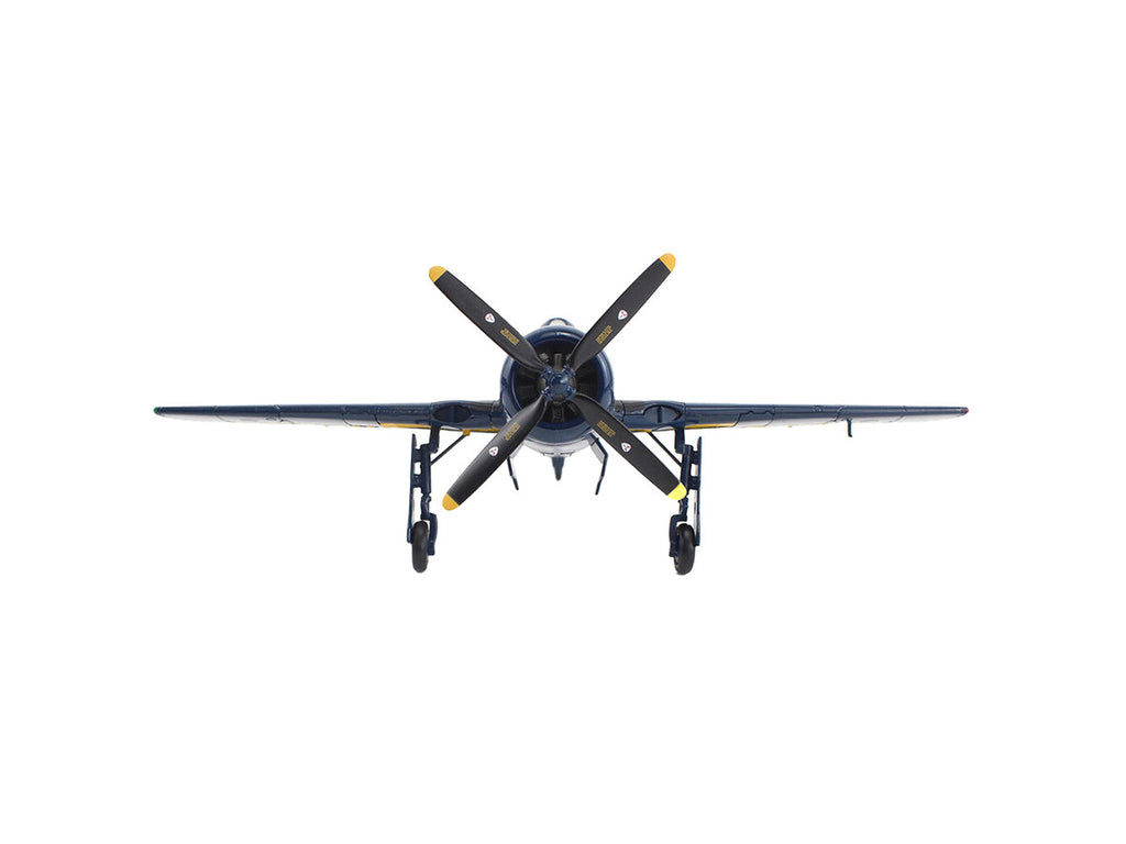 Grumman F8F Bearcat Fighter Aircraft "Blue Angels #2" (1946) United States Navy "SkyMax Models" Series 1/72 Diecast Model by Hobby Master-2