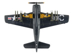 Grumman F8F-2 Bearcats Fighter Aircraft "121717 VF-61 Jolly Rogers" (1949) United States Navy "SkyMax Flying Heroes" Series 1/72 Diecast Model by Hobby Master-4
