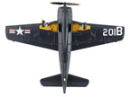 Grumman F8F-2P Bearcats Fighter Aircraft "121714 Duxford (Restored Plane)" (2014) United States Navy "SkyMax Flying Heroes" 1/72 Diecast Model by Hobby Master-2