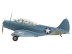 Douglas TBD-1 Devastator Bomber Aircraft "Battle of Midway Lt Cdr EE Lindsey VT-6 USS Enterprise" (1942) United States Navy "SkyMax Models" Series 1/72 Diecast Model by Hobby Master-1