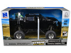 Toyota Tundra Pro Pickup Truck Black and Kawasaki KX 250 Motorcycle Green and White "Xtreme Off-Road" Series 1/32 Diecast Models by New Ray-2