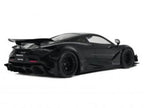 2023 McLaren 720S "LB-Works - Liberty Walk" Black 1/18 Model Car by GT Spirit-0