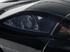 2023 McLaren 720S "LB-Works - Liberty Walk" Black 1/18 Model Car by GT Spirit