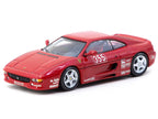 Ferrari F355 Challenge #355 "Presentation" Red "Hobby64" Series 1/64 Diecast Model by Tarmac Works-1