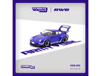 RWB 993 "Army Girl" Purple Metallic "Hobby64" Series 1/64 Diecast Model Car by Tarmac Works
