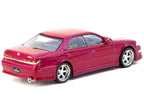 Toyota Vertex Mark II JZX100 RHD (Right Hand Drive) Hot Pink Metallic "Global64" Series 1/64 Diecast Model by Tarmac Works-0