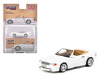 Mercedes-Benz SL 500 Koenig Specials Convertible White "Global64" Series 1/64 Diecast Model by Tarmac Works-2