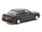 Mercedes-Benz 190 E 2.3-16 Blue-Black Metallic "Global64" Series 1/64 Diecast Model Car by Tarmac Works-0