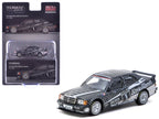 Mercedes-Benz 190 E 2.5-16 EVO 1 #1 Klaus Ludwig "Deutsche Tourenwagen Meisterschaft (DTM)" (1989) "Global64" Series 1/64 Diecast Model by Tarmac Works-2