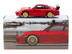 Porsche 911 GT3 (996) Red "Global64" Series 1/64 Diecast Model by Tarmac Works-2