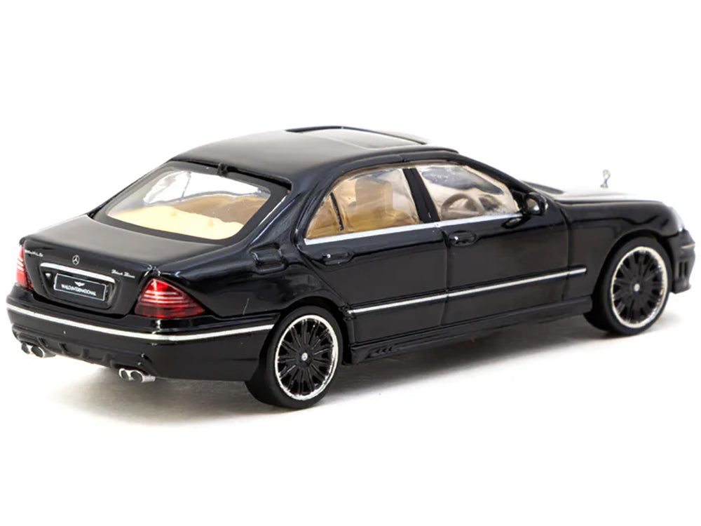 Mercedes-Benz S-Class Wald Black "Global64" Series 1/64 Diecast Model by Tarmac Works