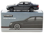 Mercedes-Benz S 65 AMG Tectite Gray Metallic "Global64" Series 1/64 Diecast Model by Tarmac Works-1