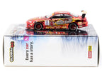 Toyota VERTEX Ridge TE3006 Soarer RHD (Right Hand Drive) Chrome Red with Graphics "Tokyo Auto Salon 2026" "Global64" Series 1/64 Diecast Model Car by Tarmac Works-3