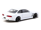 Toyota VERTEX Soarer JZZ30 RHD (Right Hand Drive) White Metallic "Global64" Series 1/64 Diecast Model Car by Tarmac Works-1