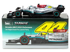 Mercedes-AMG F1 W12 E Performance Formula One F1 "Las Vegas Grand Prix Launch Party" "Global64" Series 1/64 Diecast Model Car by Tarmac Works-1