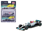Mercedes-AMG F1 W12 E Performance Formula One F1 "Las Vegas Grand Prix Launch Party" "Global64" Series 1/64 Diecast Model Car by Tarmac Works-2