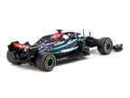 Mercedes-AMG F1 W12 E Performance #44 Lewis Hamilton Formula One F1 "New York Demo Run" (2024) "Global64" Series 1/64 Diecast Model by Tarmac Works-1