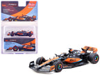McLaren MCL60 #81 Oscar Piastri Formula One F1 "Australian GP" (2023) "Global64" Series 1/64 Diecast Model Car by Tarmac Works-3