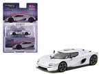 Koenigsegg CC850 Silver Metallic "Global64" Series 1/64 Diecast Model by Tarmac Works-2