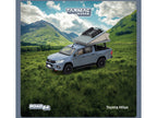Toyota Hilux Pickup Truck RHD (Right Hand Drive) Gray with Camping Equipment "Road64" Series 1/64 Diecast Model Car by Tarmac Works-2