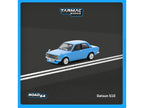 Datsun 510 Light Blue "Road64" Series 1/64 Diecast Model Car by Tarmac Works-2