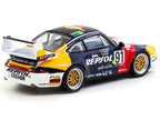 Porsche 911 GT2 #91 Tomas Saldana - Miguel Angel de Castro - Prince Alfonso de Orleans-Borbon "Kremer Racing - Repsol" "24 Hours of Le Mans" (1995) "Collab64" Series 1/64 Diecast Model Car by Schuco & Tarmac Works-2