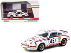 Porsche 911 Carrera RSR 2.8 #45 Erwin Kremer - Paul Keller - Clemens Schickentanz "Kremer Racing Team" GTS 3.0 Class Winner "24 Hours of Le Mans" (1973) "Collab64" Series 1/64 Diecast Model Car by Schuco & Tarmac Works-0